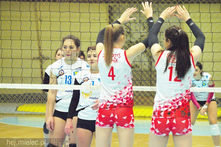 Pewna wygrana siatkarek Szóstki Mielec