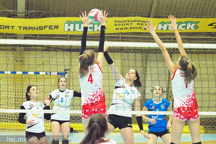 Pewna wygrana siatkarek Szóstki Mielec