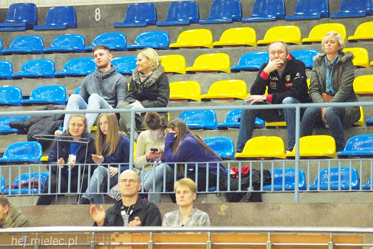 Pewna wygrana siatkarek Szóstki Mielec