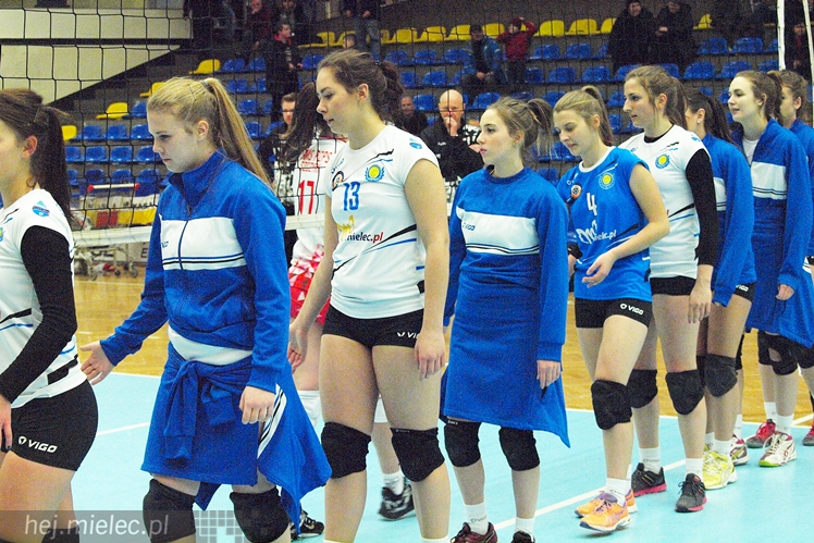 Pewna wygrana siatkarek Szóstki Mielec