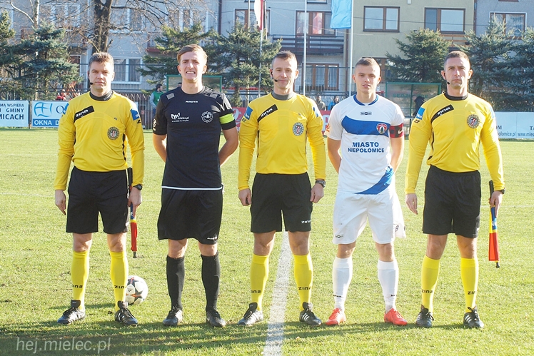 Stal Mielec zremisowałw w Niepołomicach z Puszczą