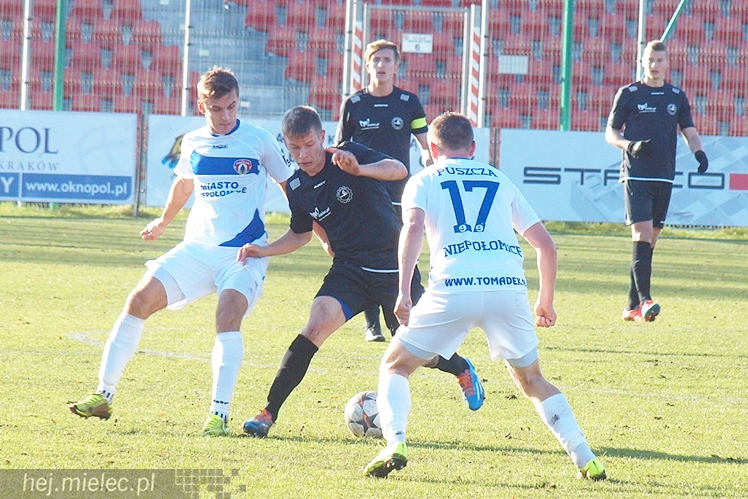 Stal Mielec zremisowałw w Niepołomicach z Puszczą