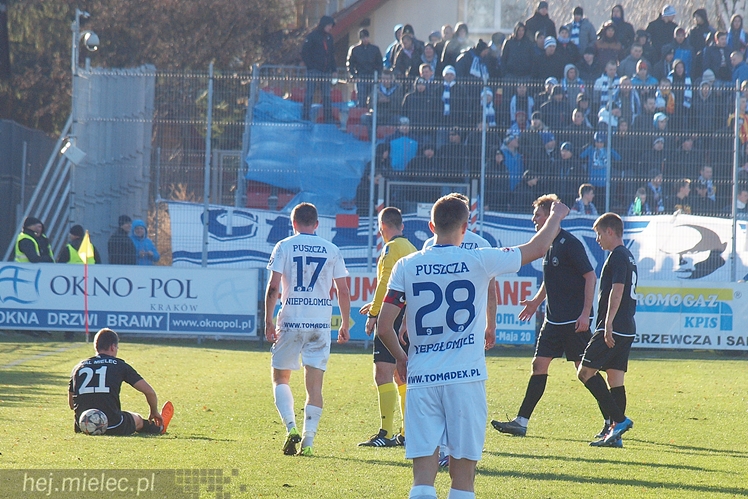 Stal Mielec zremisowałw w Niepołomicach z Puszczą