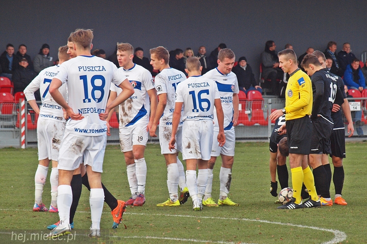 Stal Mielec zremisowałw w Niepołomicach z Puszczą