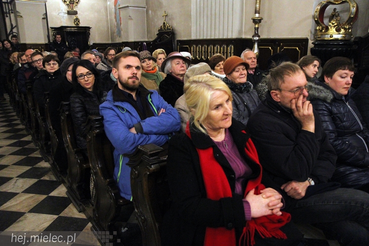 Oratorium Papieskie w Bazylice Świętego Mateusza w Mielcu