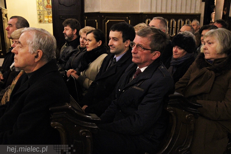 Oratorium Papieskie w Bazylice Świętego Mateusza w Mielcu