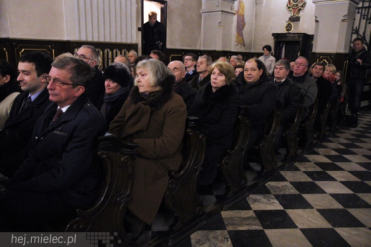 Oratorium Papieskie w Bazylice Świętego Mateusza w Mielcu