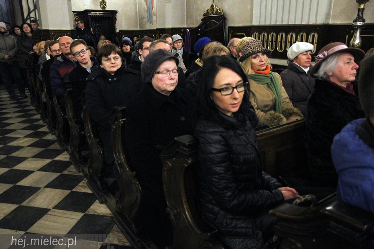 Oratorium Papieskie w Bazylice Świętego Mateusza w Mielcu
