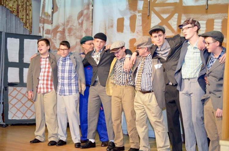 ?Wodewil warszawski? na chorzelowskiej scenie