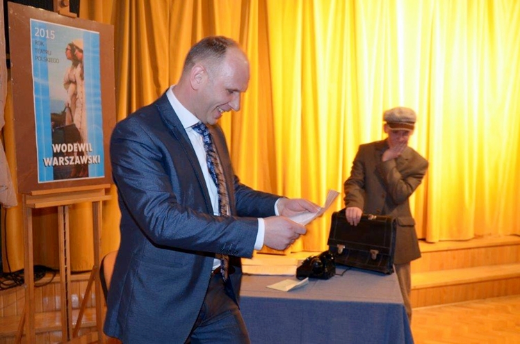?Wodewil warszawski? na chorzelowskiej scenie