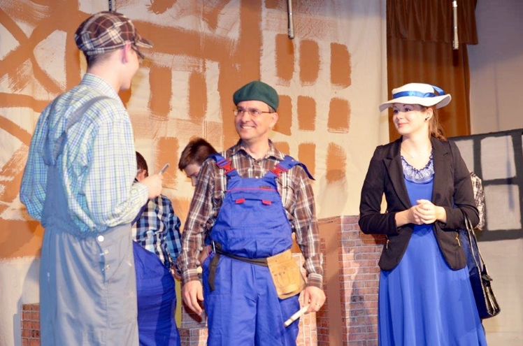 ?Wodewil warszawski? na chorzelowskiej scenie