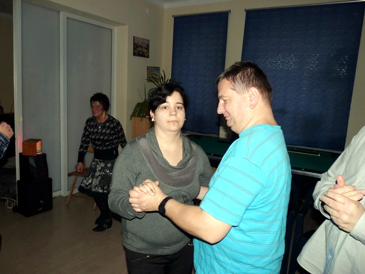 Zabawa Andrzejkowa w Środowiskowym Domu Samopomocy