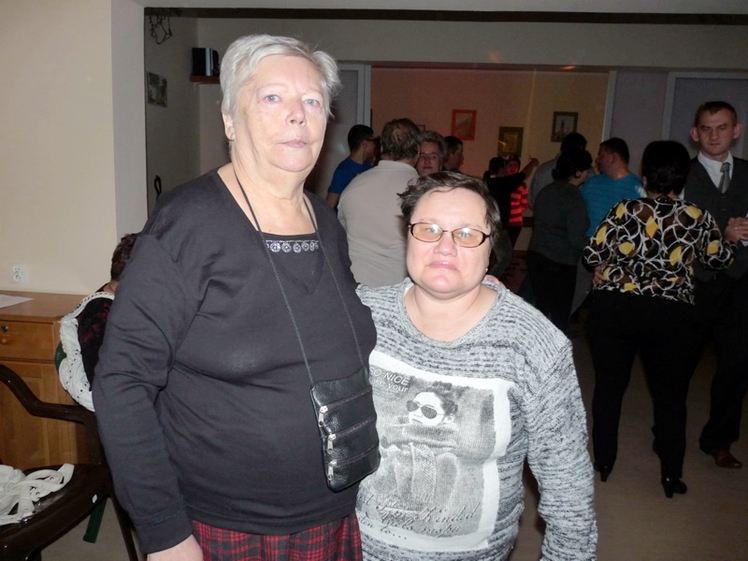 Zabawa Andrzejkowa w Środowiskowym Domu Samopomocy