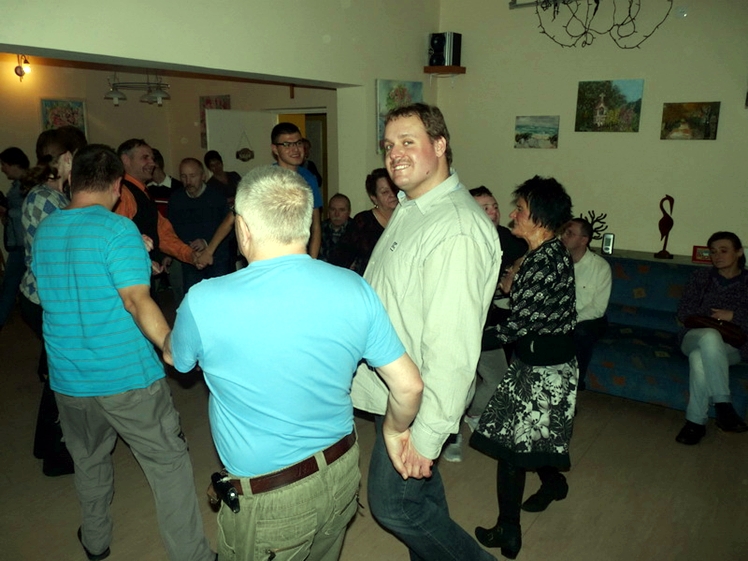 Zabawa Andrzejkowa w Środowiskowym Domu Samopomocy