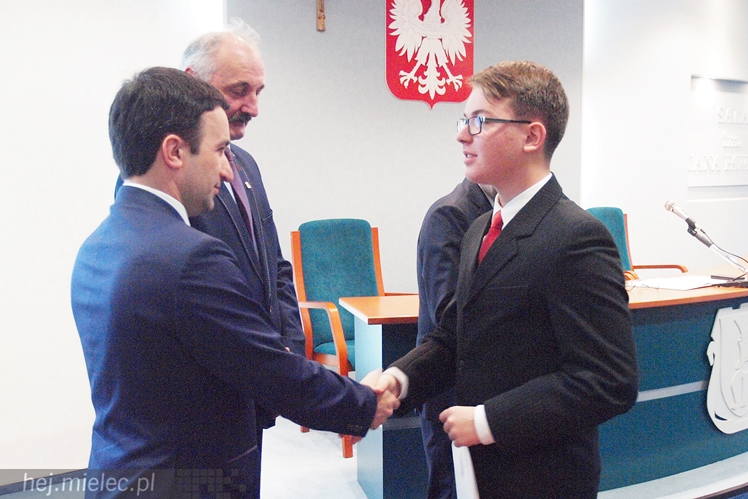 Młodzi radni miejscy mają swojego przewodniczącego
