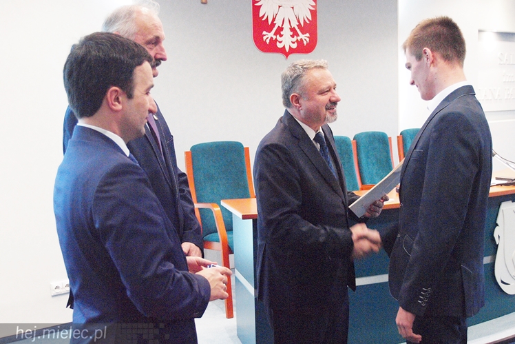 Młodzi radni miejscy mają swojego przewodniczącego