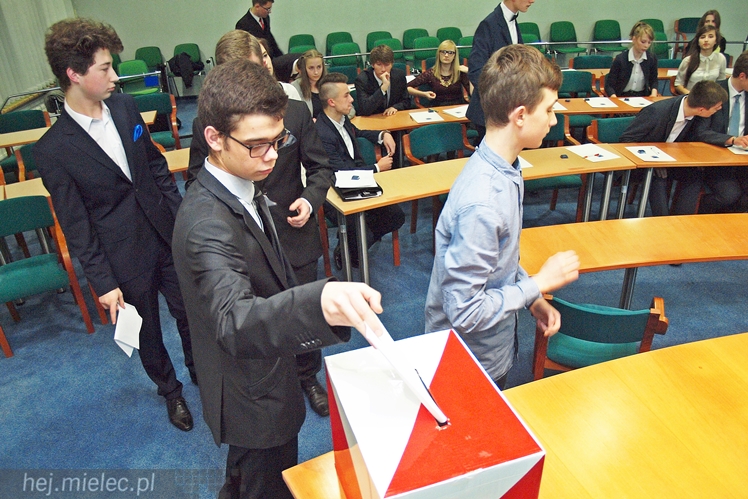 Młodzi radni miejscy mają swojego przewodniczącego