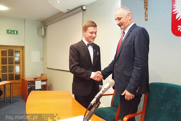 Młodzi radni miejscy mają swojego przewodniczącego