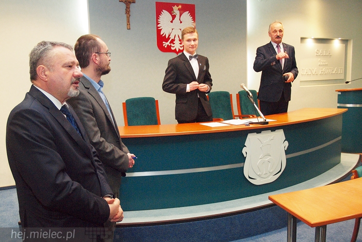 Młodzi radni miejscy mają swojego przewodniczącego