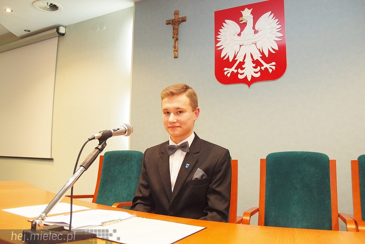 Młodzi radni miejscy mają swojego przewodniczącego