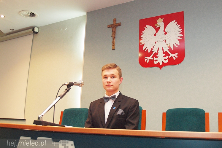 Młodzi radni miejscy mają swojego przewodniczącego