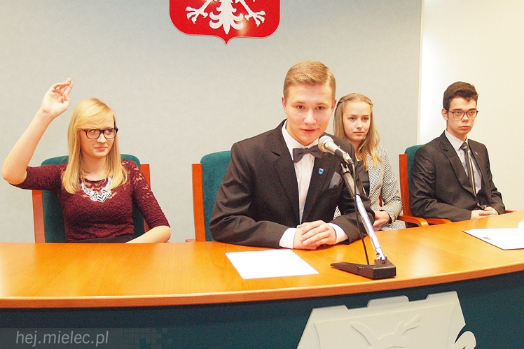Młodzi radni miejscy mają swojego przewodniczącego
