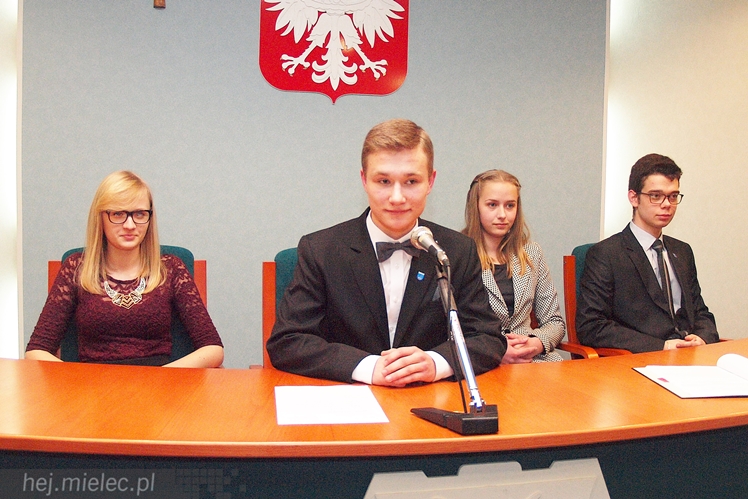Młodzi radni miejscy mają swojego przewodniczącego