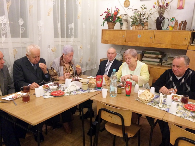 Andrzejkowe zabawy w ?Złotej Jesieni?