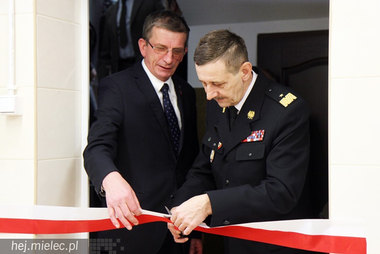 Budynek Komendy Powiatowej Państwowej Straży Pożarnej przeszedł termomodernizację