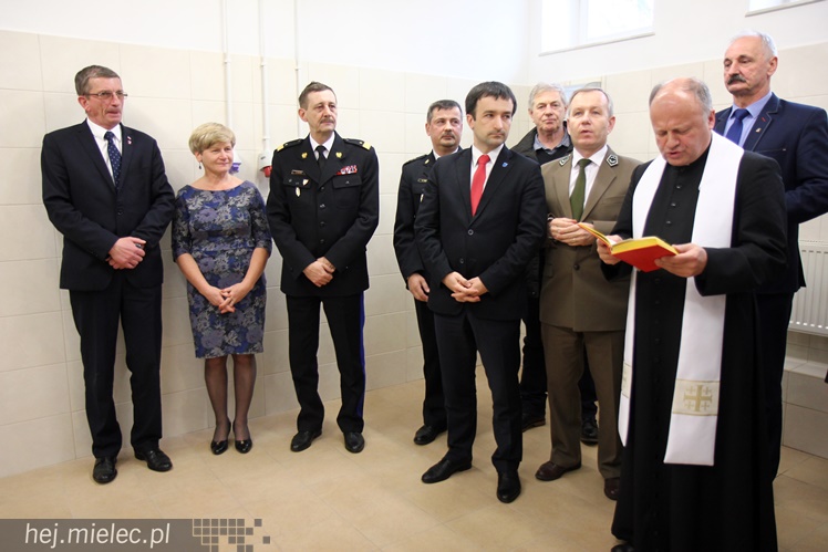 Budynek Komendy Powiatowej Państwowej Straży Pożarnej przeszedł termomodernizację