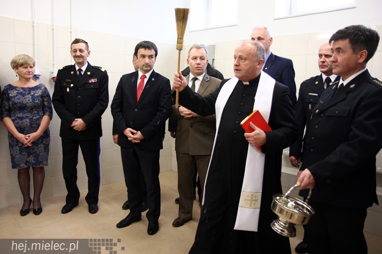 Budynek Komendy Powiatowej Państwowej Straży Pożarnej przeszedł termomodernizację