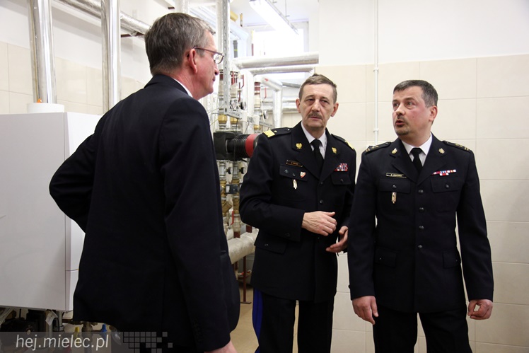 Budynek Komendy Powiatowej Państwowej Straży Pożarnej przeszedł termomodernizację