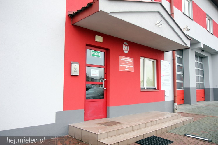 Budynek Komendy Powiatowej Państwowej Straży Pożarnej przeszedł termomodernizację