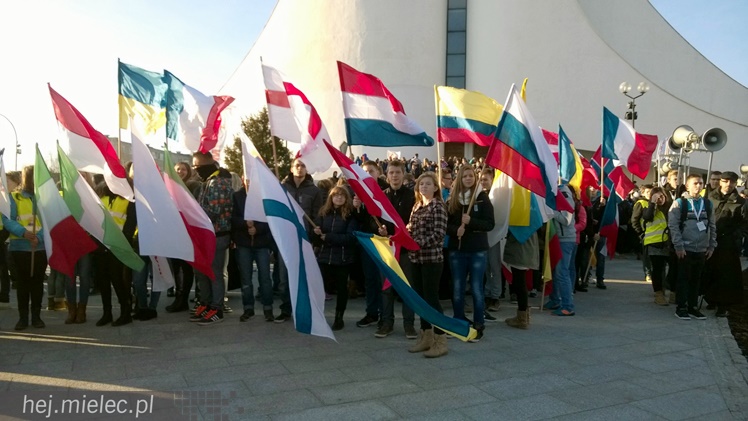 Trwa Diecezjalne Spotkanie Młodzieży Synaj