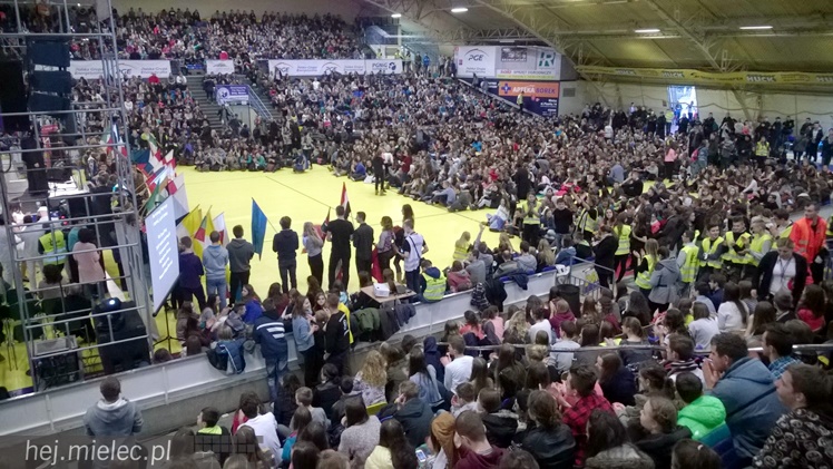 Trwa Diecezjalne Spotkanie Młodzieży Synaj