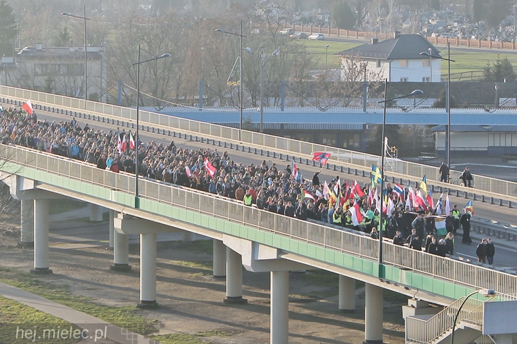Tysiące młodych z Diecezji Tarnowskiej odwiedziło Mielec