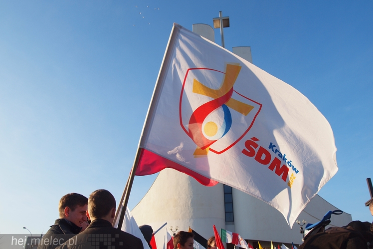 Tysiące młodych z Diecezji Tarnowskiej odwiedziło Mielec