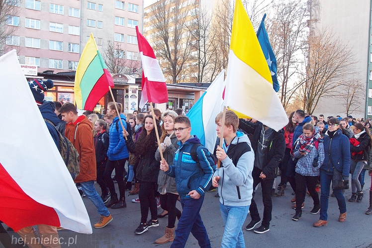 Tysiące młodych z Diecezji Tarnowskiej odwiedziło Mielec