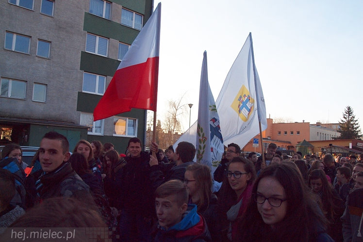 Tysiące młodych z Diecezji Tarnowskiej odwiedziło Mielec