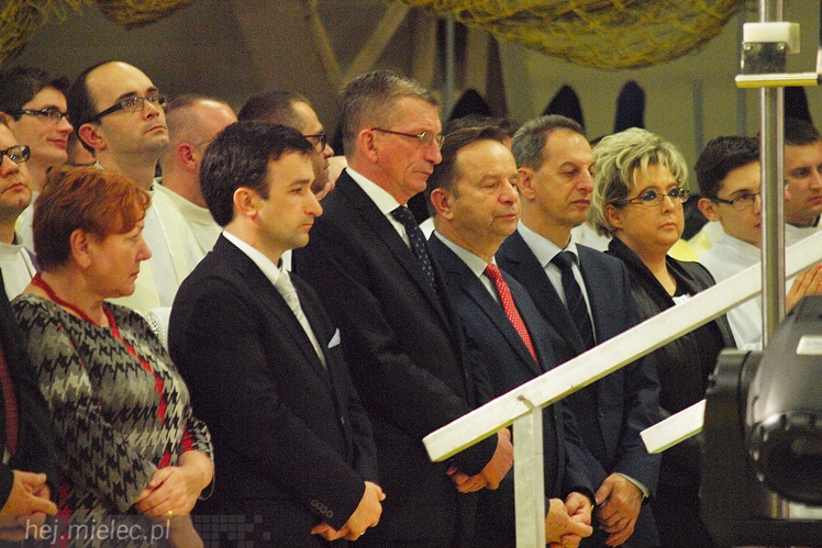 Tysiące młodych z Diecezji Tarnowskiej odwiedziło Mielec