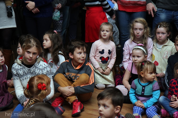 Spotkanie ze Świętym Mikołajem