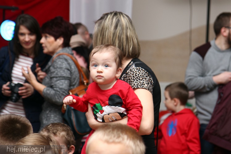 Spotkanie ze Świętym Mikołajem