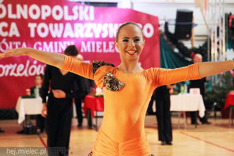 Ogólnopolski Turniej Tańca Towarzyskiego o Puchar Wójta Gminy Mielec w Chorzelowie