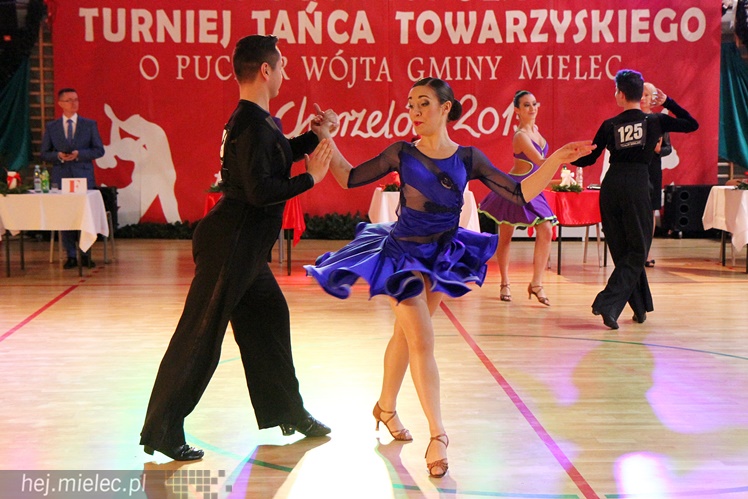 Ogólnopolski Turniej Tańca Towarzyskiego o Puchar Wójta Gminy Mielec w Chorzelowie