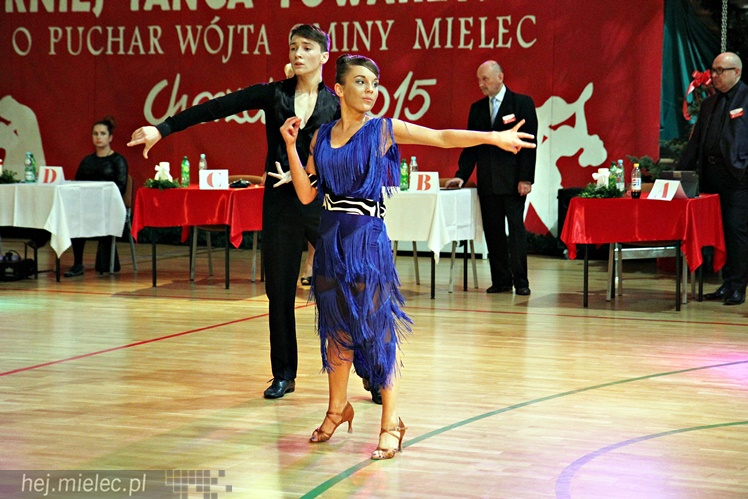 Ogólnopolski Turniej Tańca Towarzyskiego o Puchar Wójta Gminy Mielec w Chorzelowie