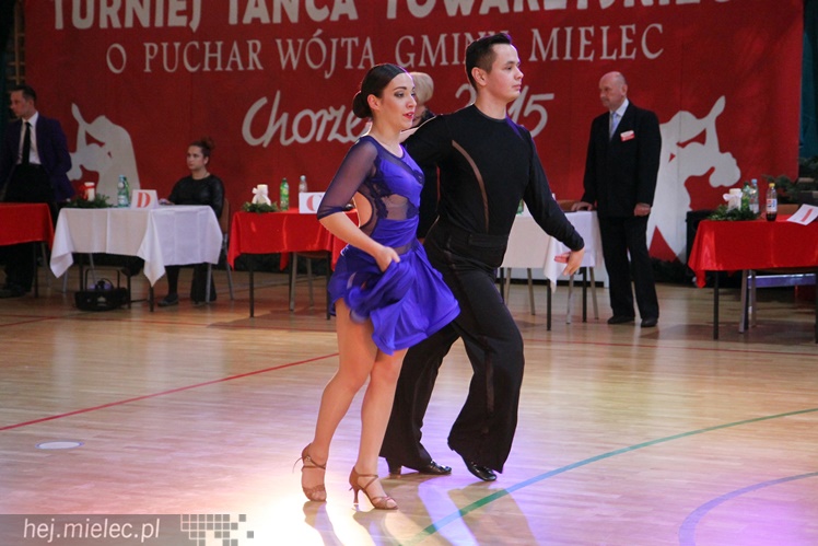 Ogólnopolski Turniej Tańca Towarzyskiego o Puchar Wójta Gminy Mielec w Chorzelowie