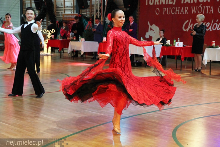 Ogólnopolski Turniej Tańca Towarzyskiego o Puchar Wójta Gminy Mielec w Chorzelowie