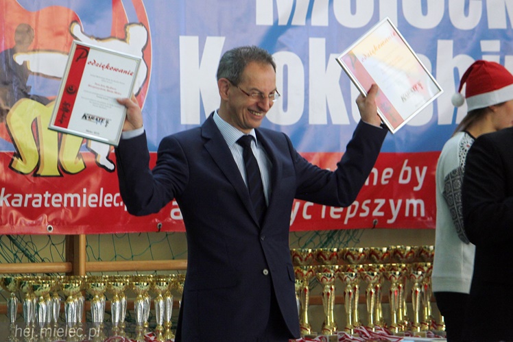 Finał Podkarpackiej Ligi Dzieci i Młodzieży Karate Shinkyokushin