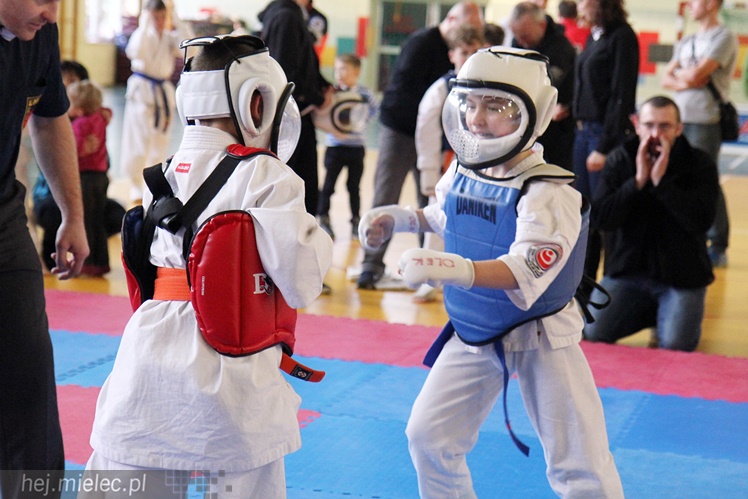 Finał Podkarpackiej Ligi Dzieci i Młodzieży Karate Shinkyokushin
