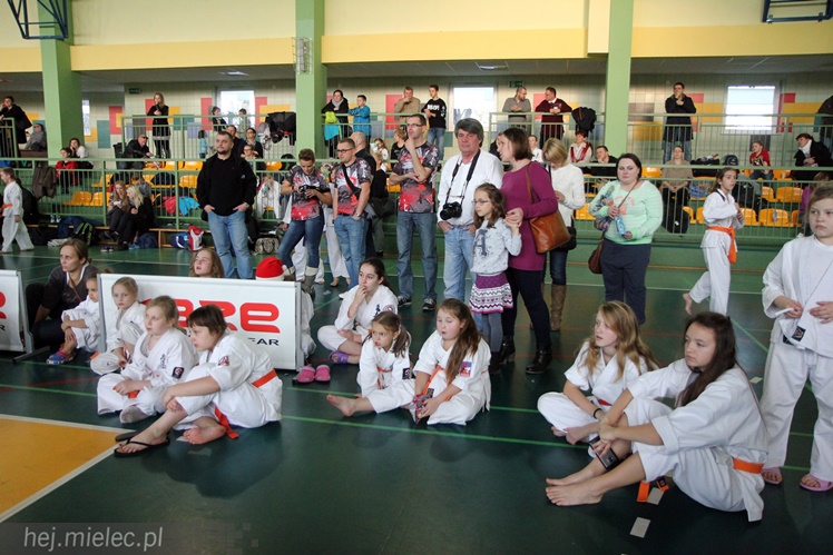 Finał Podkarpackiej Ligi Dzieci i Młodzieży Karate Shinkyokushin